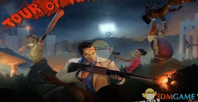 《求生之路2》恐怖之旅地图MOD