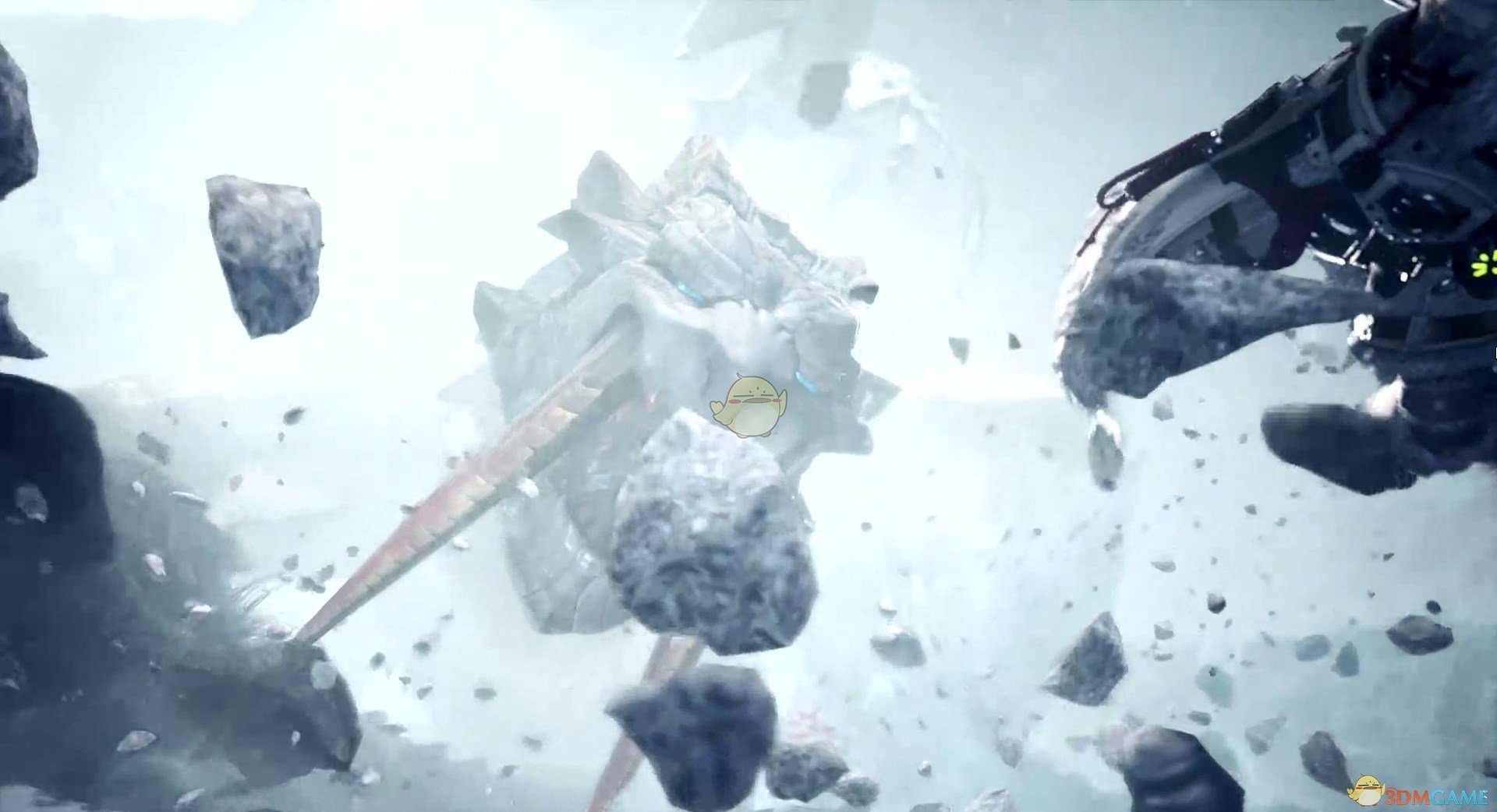 《怪物猎人：世界》冰原DLC剑斧强化射击使用方法分享