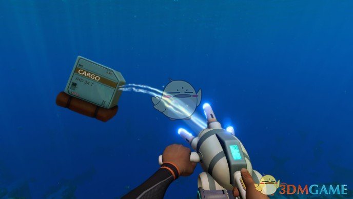 《深海迷航》浮动货箱MOD