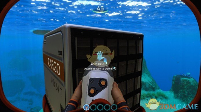 《深海迷航》浮动货箱MOD