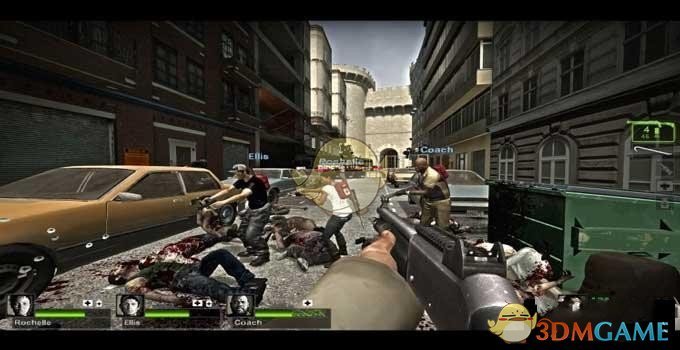 《求生之路2》逃离瓦伦西亚地图MOD