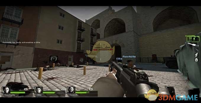 《求生之路2》逃离瓦伦西亚地图MOD