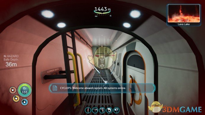 《深海迷航》真实的潜水氮气系统MOD