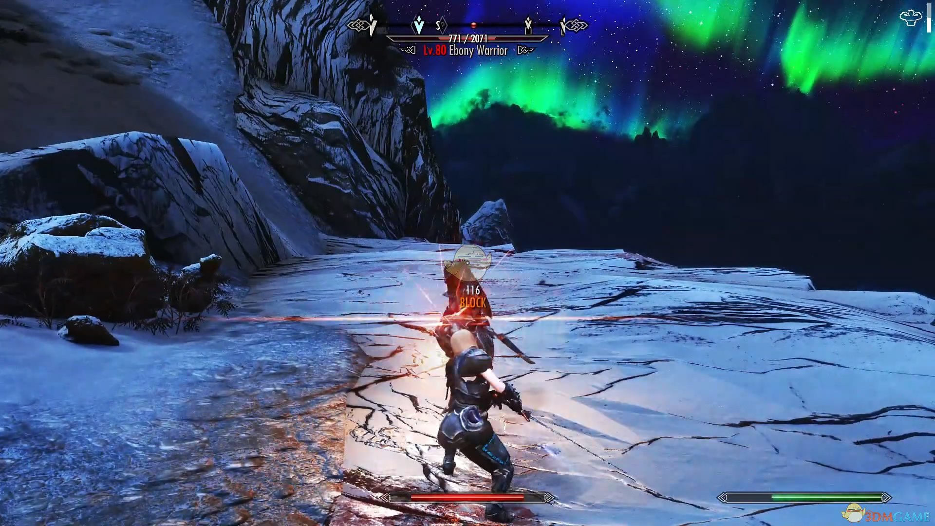 《上古卷轴5：天际重置版》只狼MOD