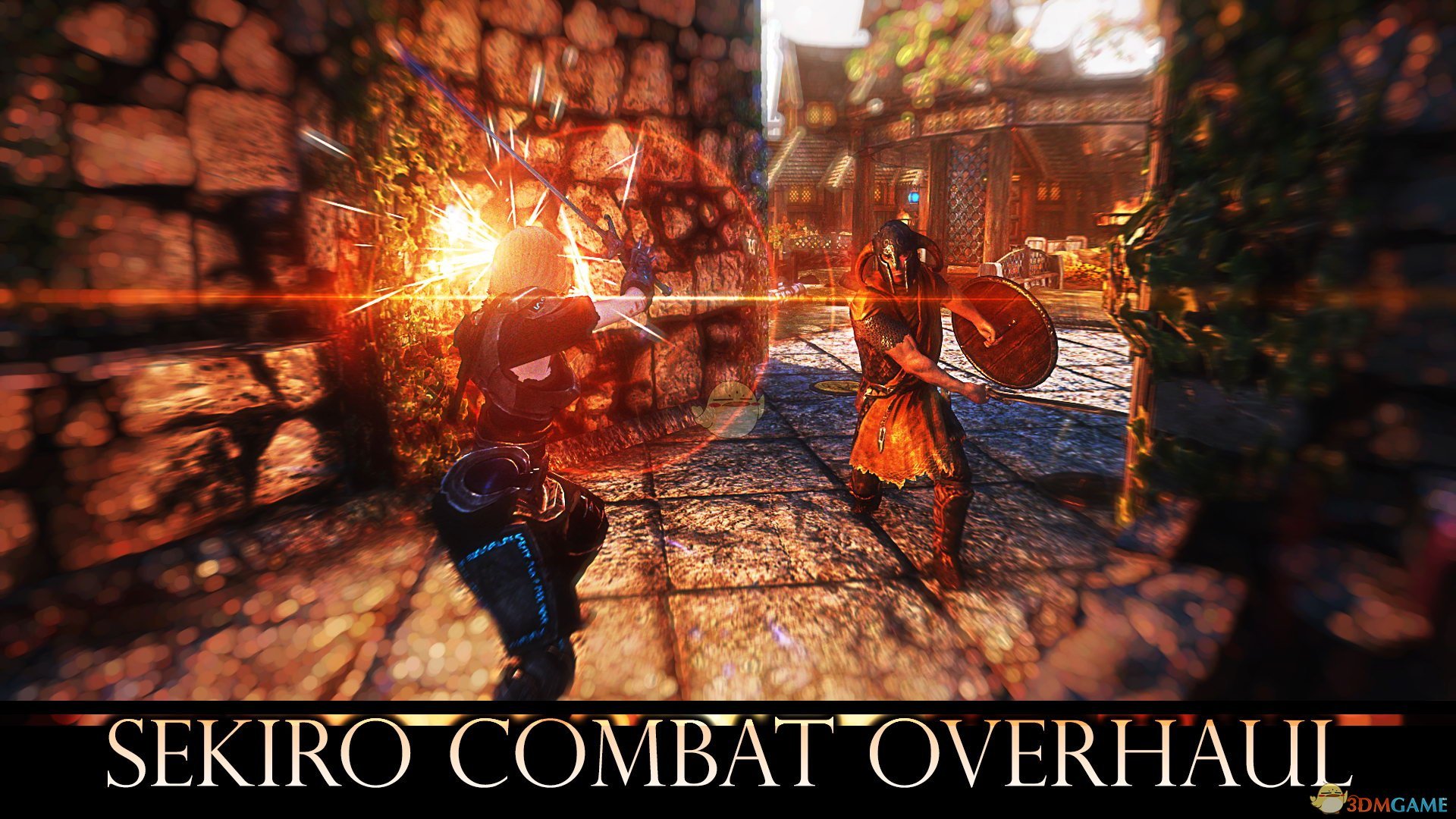 《上古卷轴5：天际重置版》只狼MOD