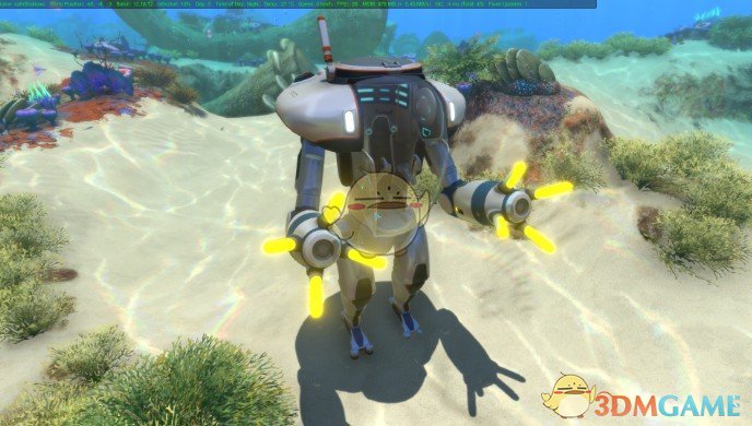 《深海迷航》海虾号的大炮手臂MOD