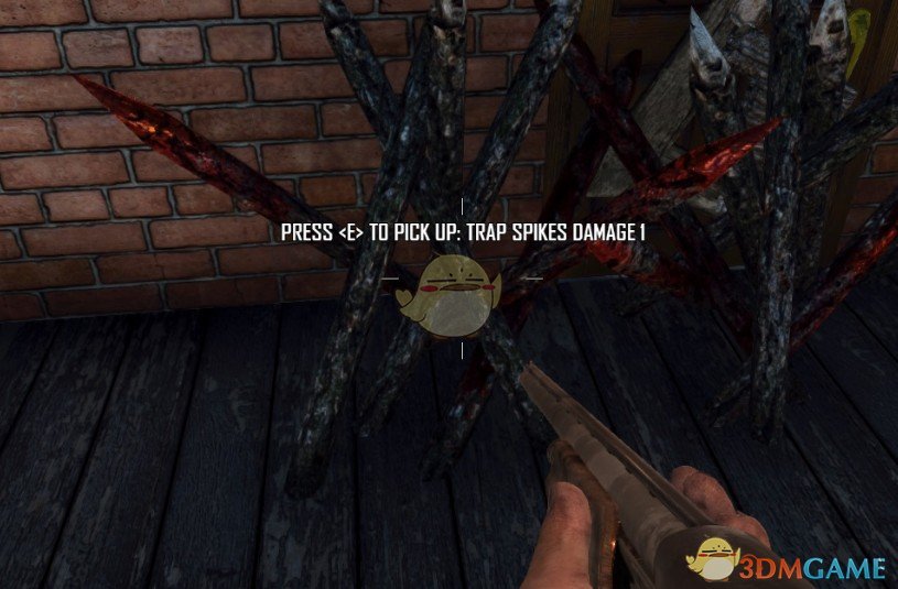 《七日杀》可拾取地雷陷阱MOD