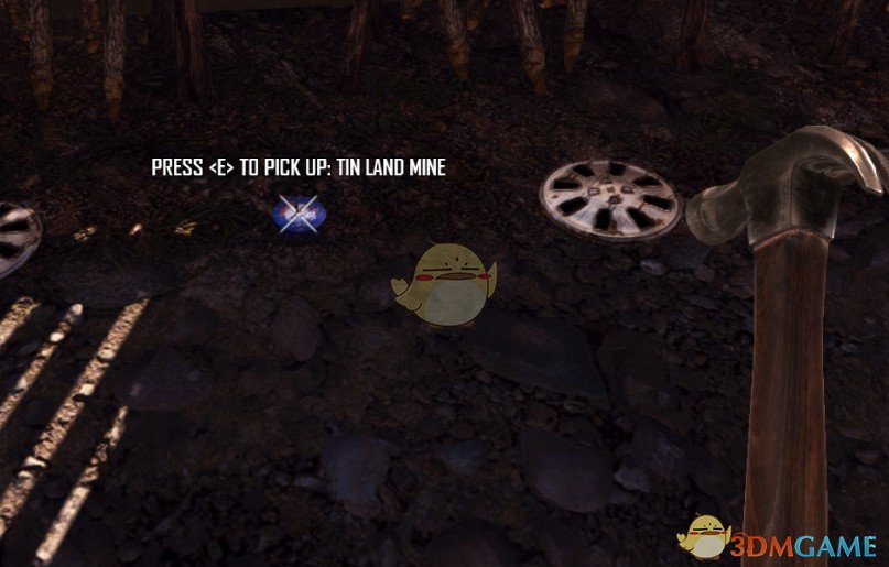 《七日杀》可拾取地雷陷阱MOD