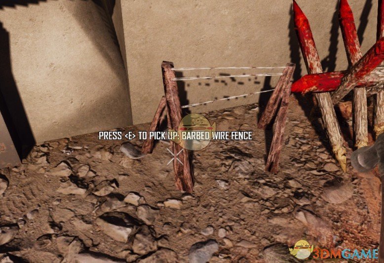 《七日杀》可拾取地雷陷阱MOD