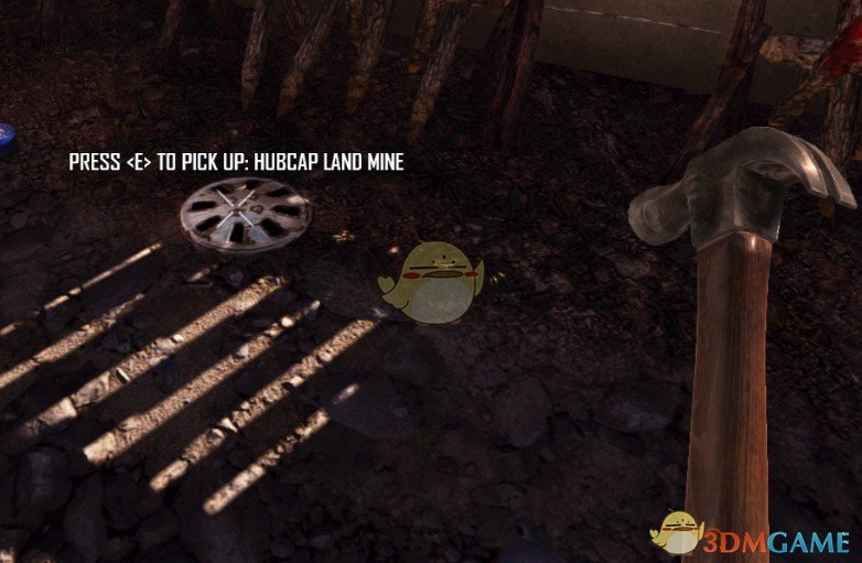 《七日杀》可拾取地雷陷阱MOD