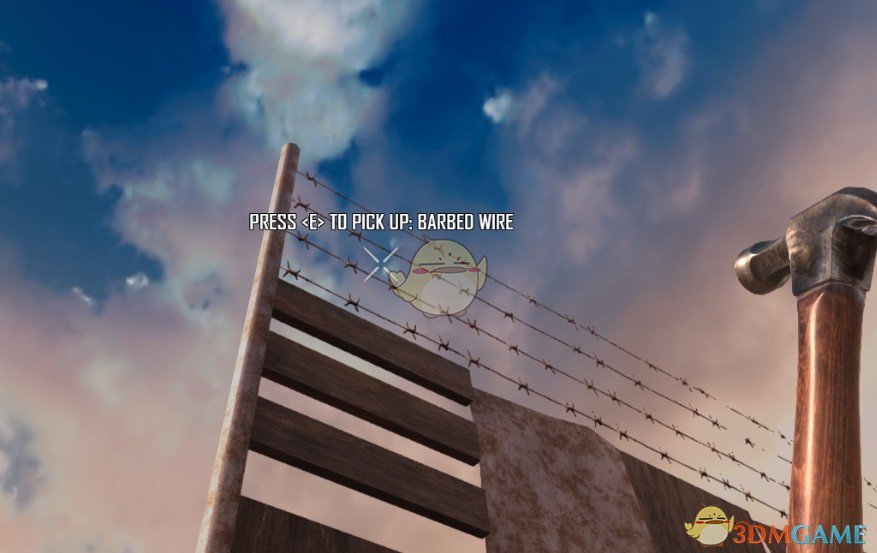 《七日杀》可拾取地雷陷阱MOD