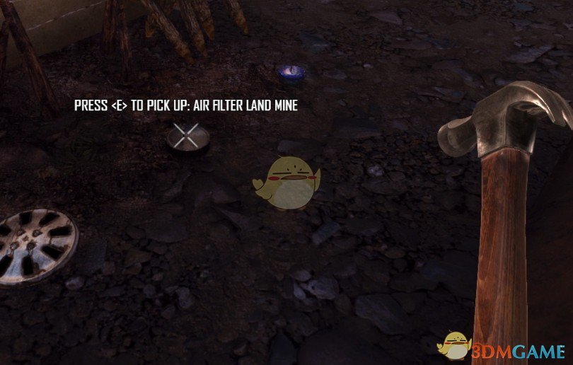 《七日杀》可拾取地雷陷阱MOD