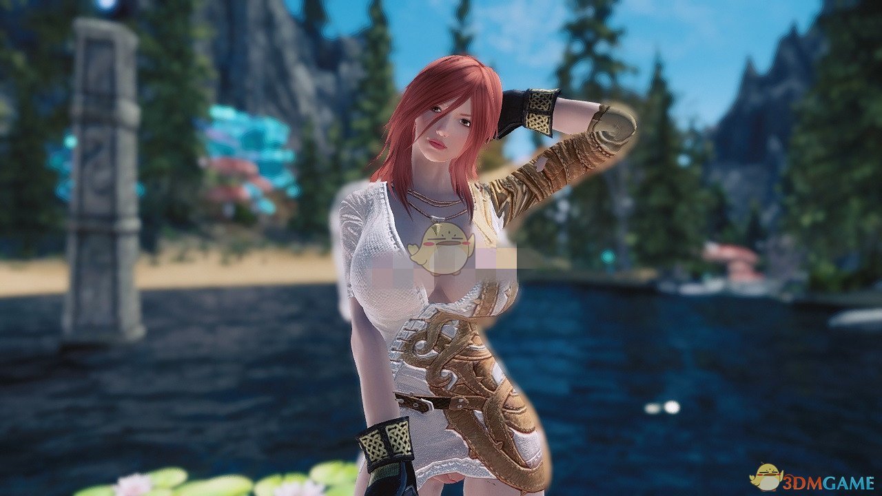 《上古卷轴5：天际重置版》Rylie治疗型女性随从MOD
