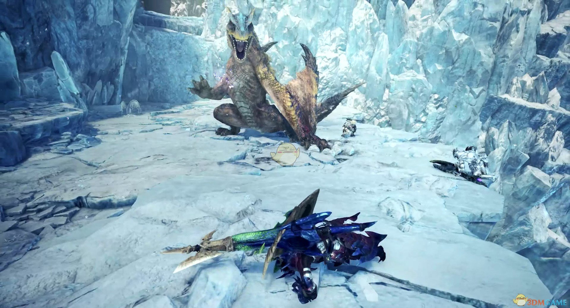 《怪物猎人：世界》冰原DLC使用剑斧佩戴耳栓原因介绍