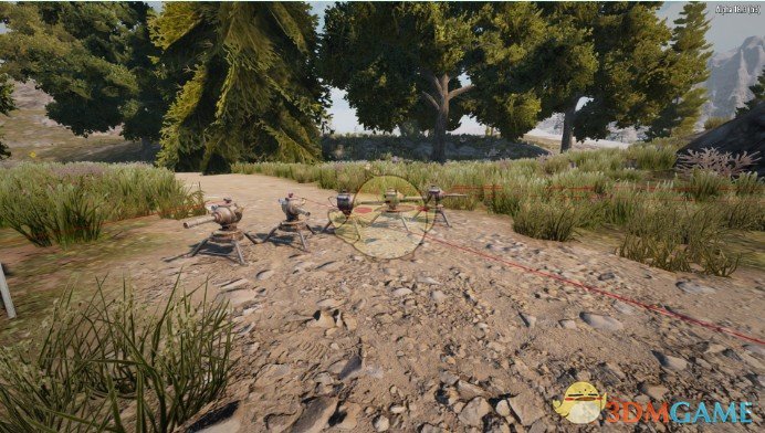 《七日杀》垃圾炮台增强MOD