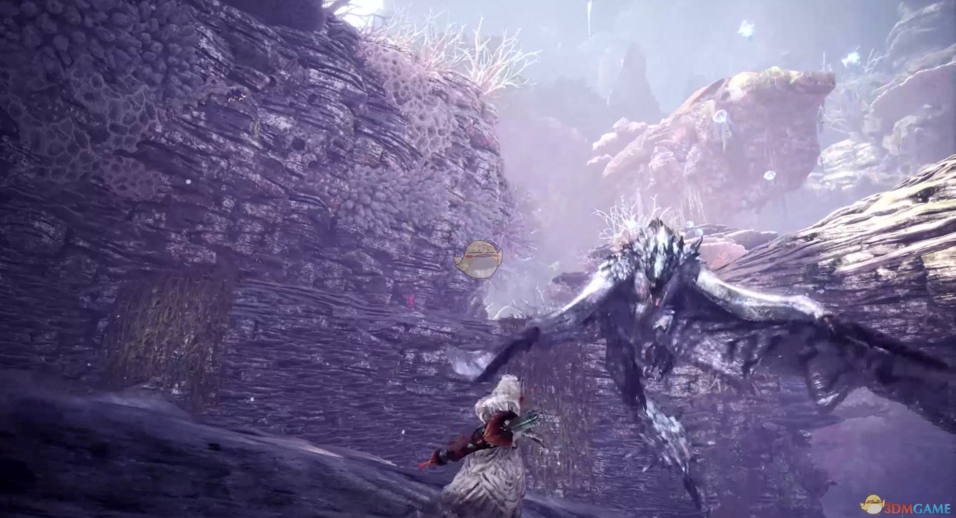 《怪物猎人：世界》冰原DLC剑斧空中零属解使用方法分享