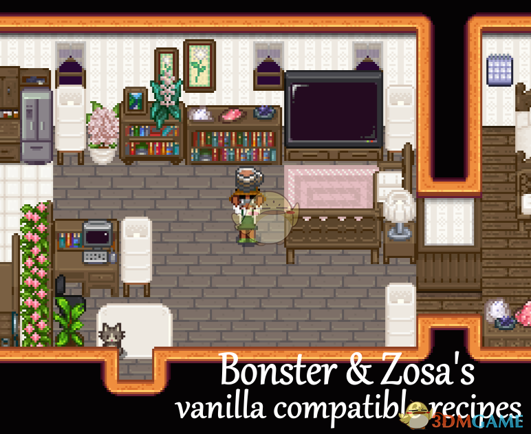 《星露谷物语》基础物品食谱包MOD