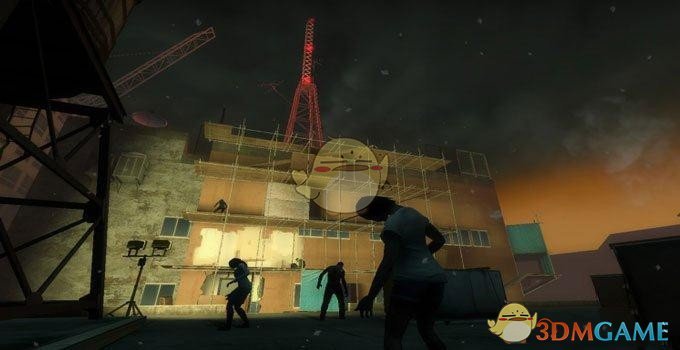 《求生之路2》城市航班地图MOD