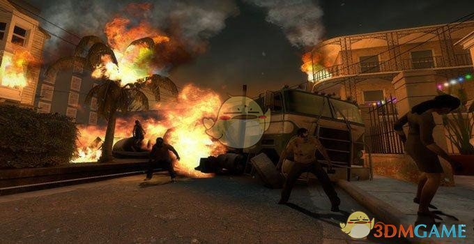 《求生之路2》城市航班地图MOD