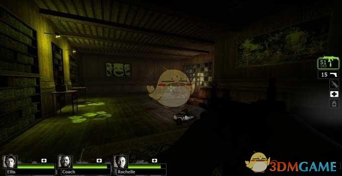 《求生之路2》颤栗森林地图MOD