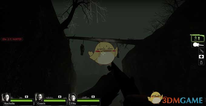 《求生之路2》颤栗森林地图MOD