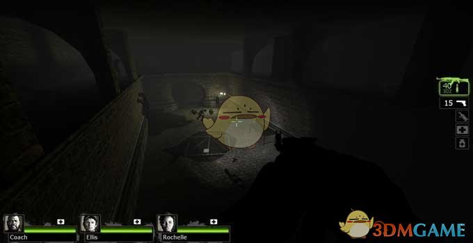 《求生之路2》颤栗森林地图MOD