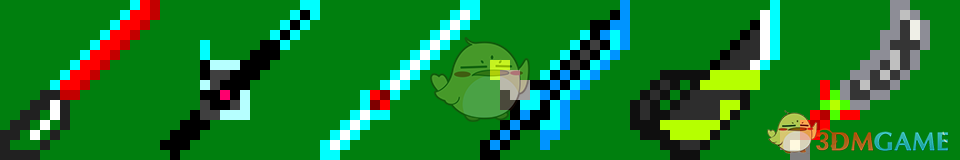 《星露谷物语》假面骑士武器MOD