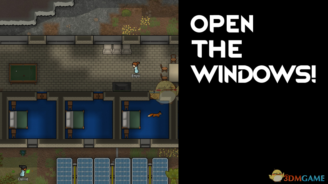 《边缘世界》打开窗户v1.0 MOD