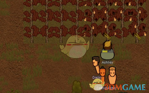 《边缘世界》人类农业v1.0 MOD