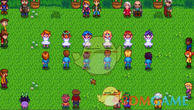 《星露谷物语》随机花女王MOD