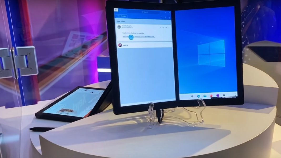 微软继续完善Windows 10X 加强手势控制能力