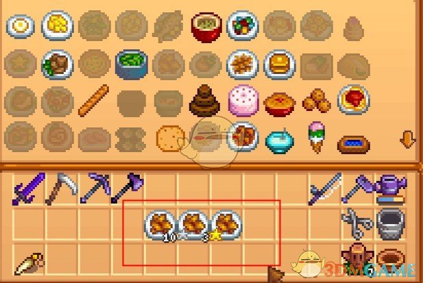 《星露谷物语》烹饪品级功能MOD