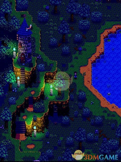 《星露谷物语》更有氛围的法师塔MOD