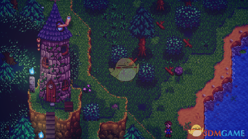 《星露谷物语》更有氛围的法师塔MOD