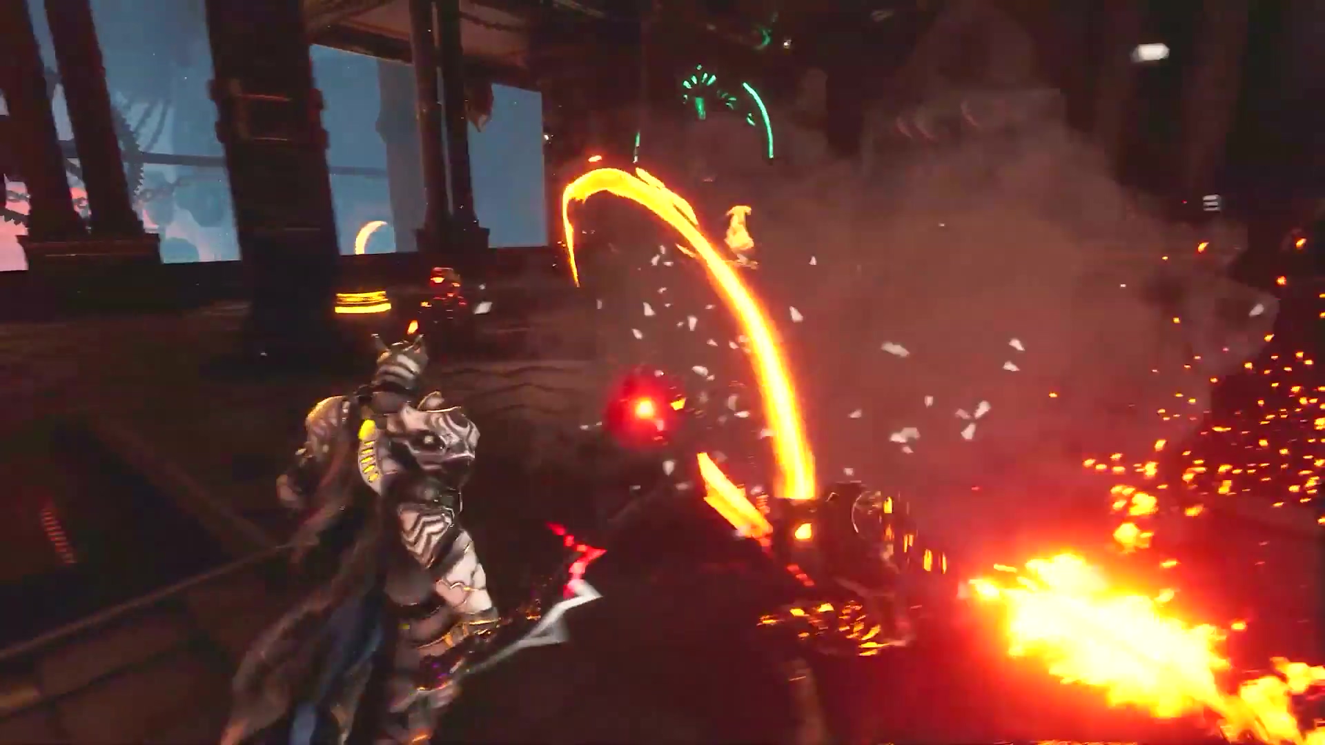 PS5首发游戏之一《众神陨落》新演示 粒子效果惊人