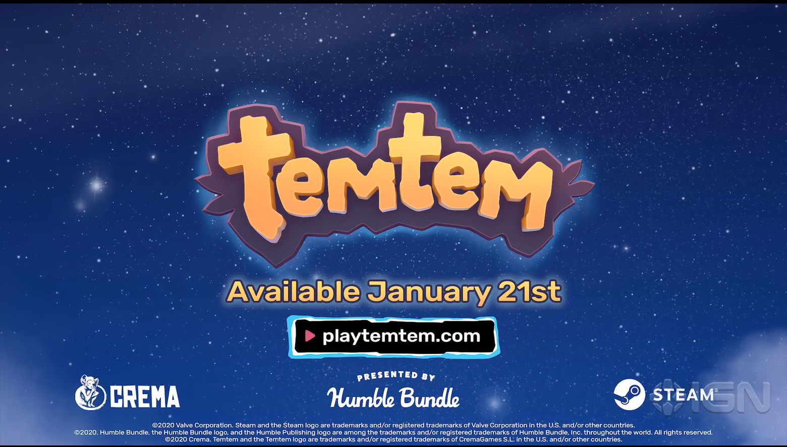 类宝可梦MMO《Temtem》发售预告片 解锁时间公布