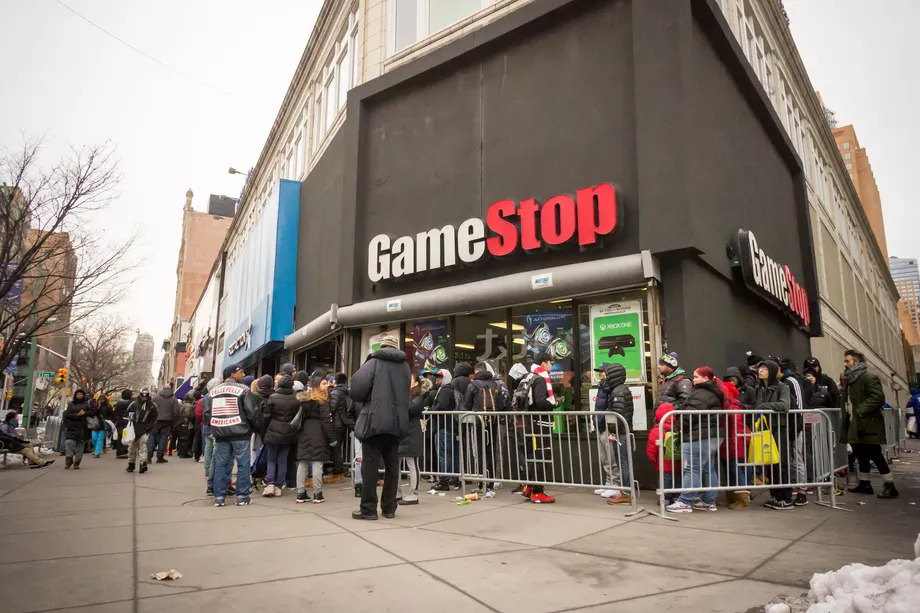 美国男子持枪抢劫GameStop实体店被判10年