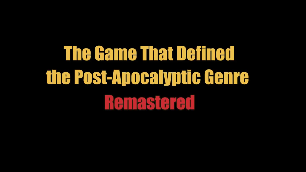 经典之作 inXile《废土：高清版》上架Steam