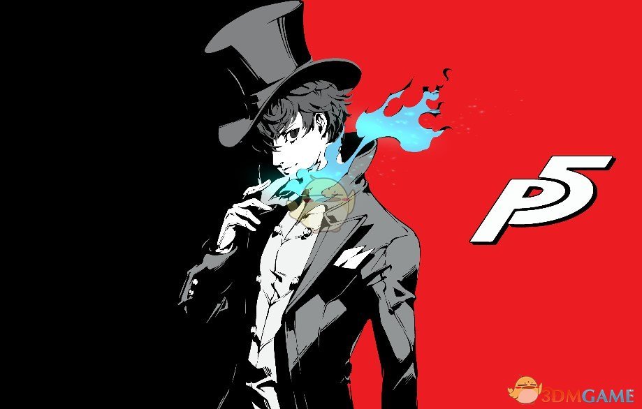 《Wallpaper Engine》女神异闻录5燕尾服Joker动态壁纸