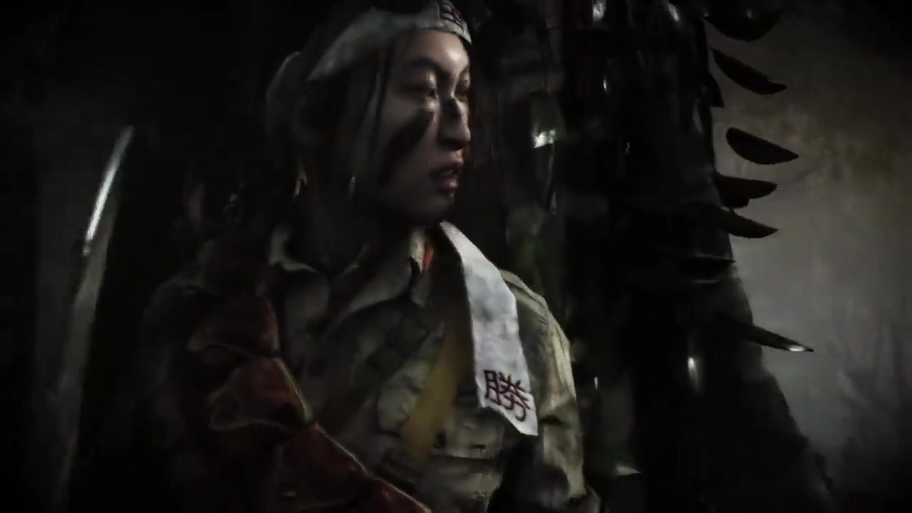 《战地5》全新精英角色“山城美佐纪”预告片公布