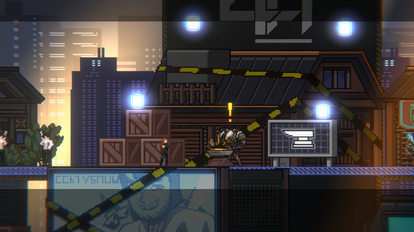 韩国横版动作新游上架Steam：美少女的复仇之旅