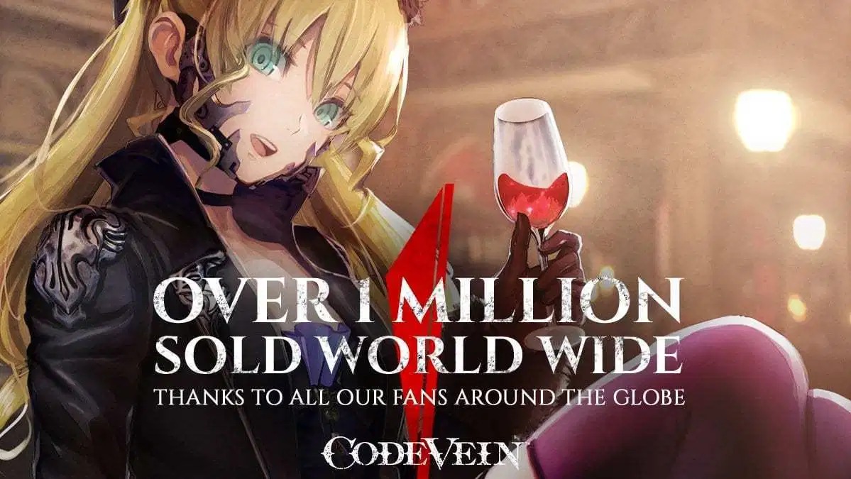 万代南梦宫《噬血代码》全球出货量超过100万份