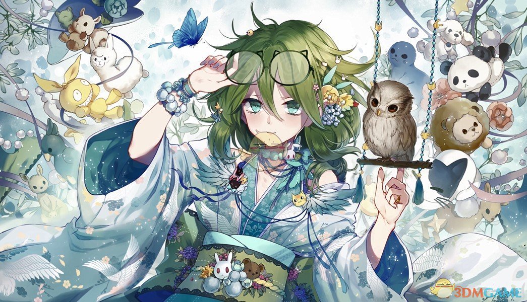 《Wallpaper Engine》崩坏学园2博士动态壁纸