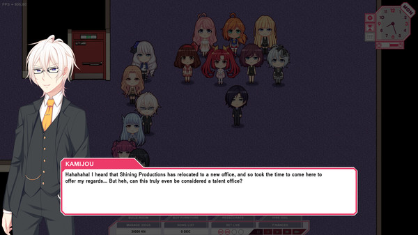 走上人生巅峰！一款偶像模拟经营新游上架Steam