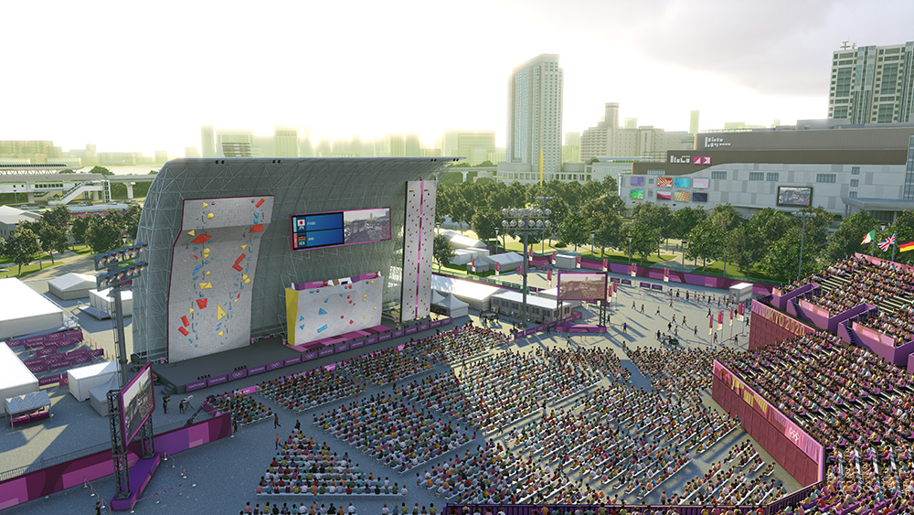《2020东京奥运》追加竞技项目“运动攀登”今日开放下载！ 