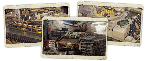 维修二战受损坦克 《坦克维修模拟》2月21日正式发售