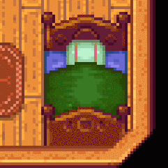 《星露谷物语》床随机颜色MOD