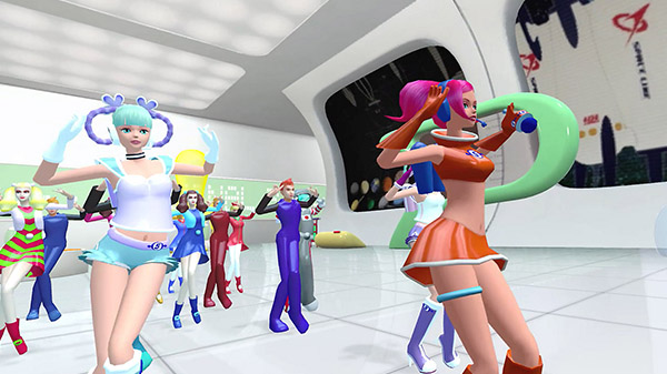 世嘉《太空频道5 VR》新预告：魔性舞蹈再临！