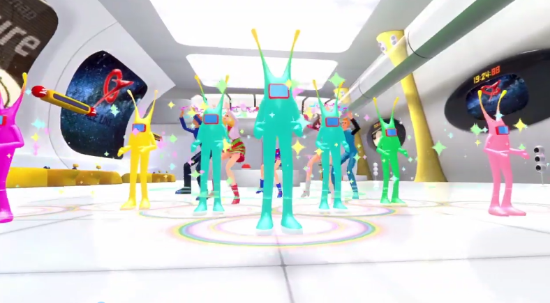 世嘉《太空频道5 VR》新预告：魔性舞蹈再临！