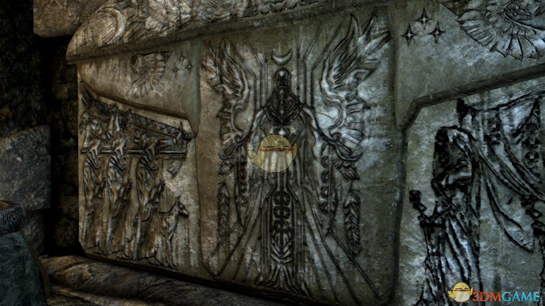 《上古卷轴5：天际重置版》4K北欧壁画MOD